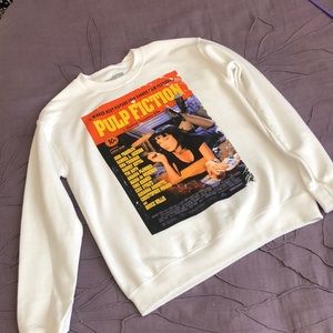 pulp fiction crewneck
